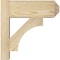 Ekena Millwork Westlake Craftsman Rough Sawn Outlooker, Douglas Fir, 6"W x 14"D x 14"H OUT06X14X14WTL04RDF - alternate 3